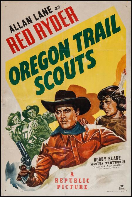 Постер фильма Oregon Trail Scouts