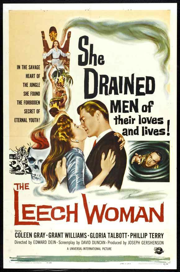 Постер фильма Leech Woman