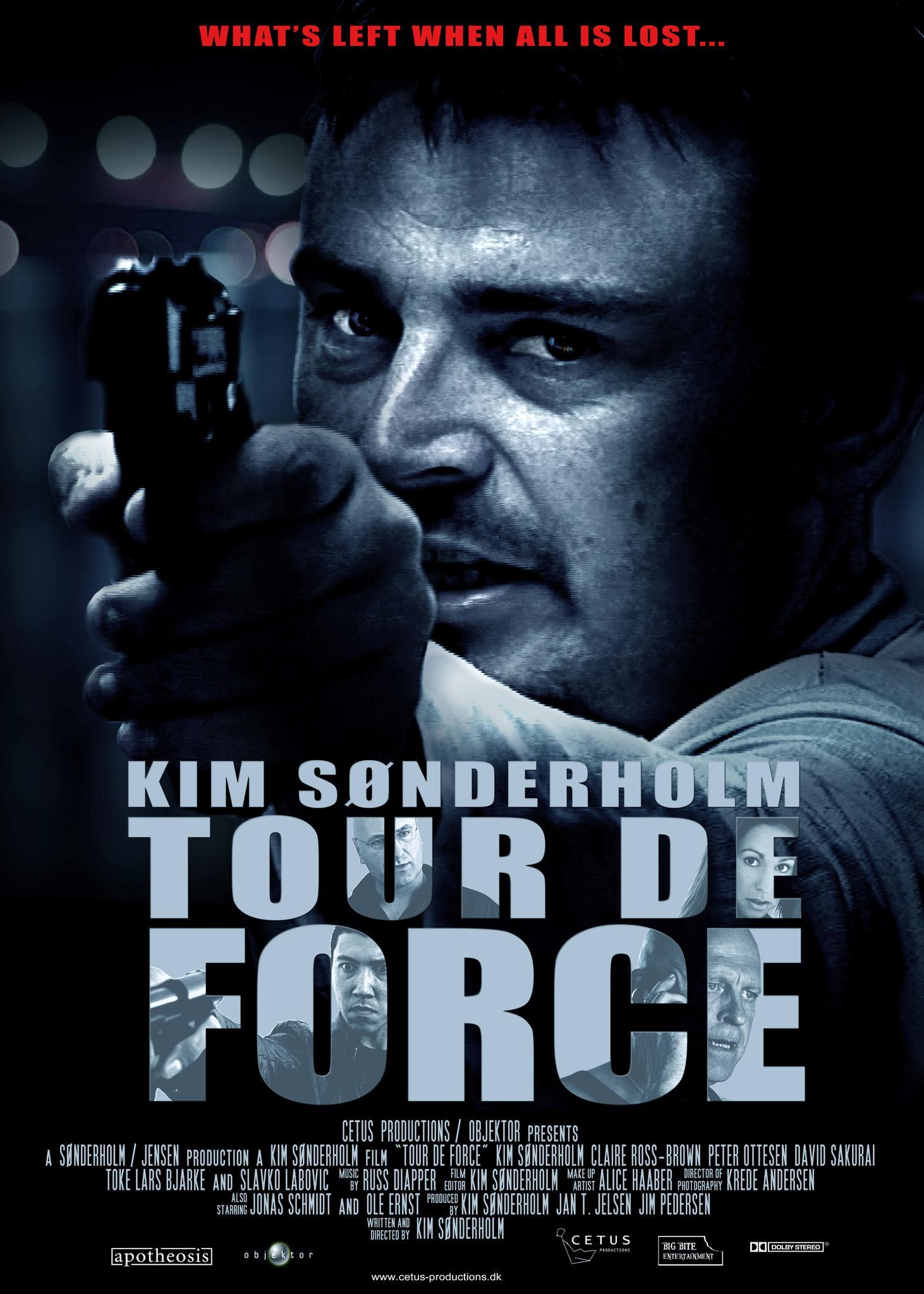Постер фильма Tour de Force