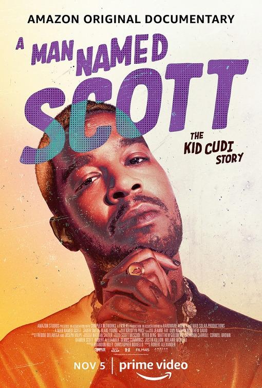 Постер фильма Человек по имени Скотт | A Man Named Scott
