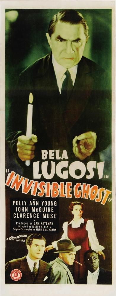 Постер фильма Невидимый призрак | Invisible Ghost
