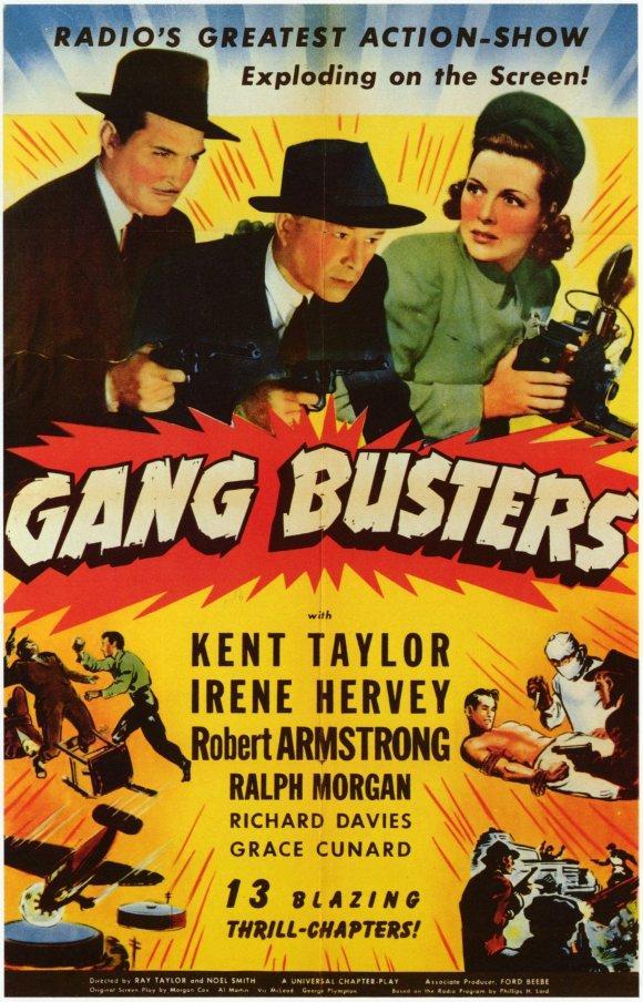 Постер фильма Gang Busters