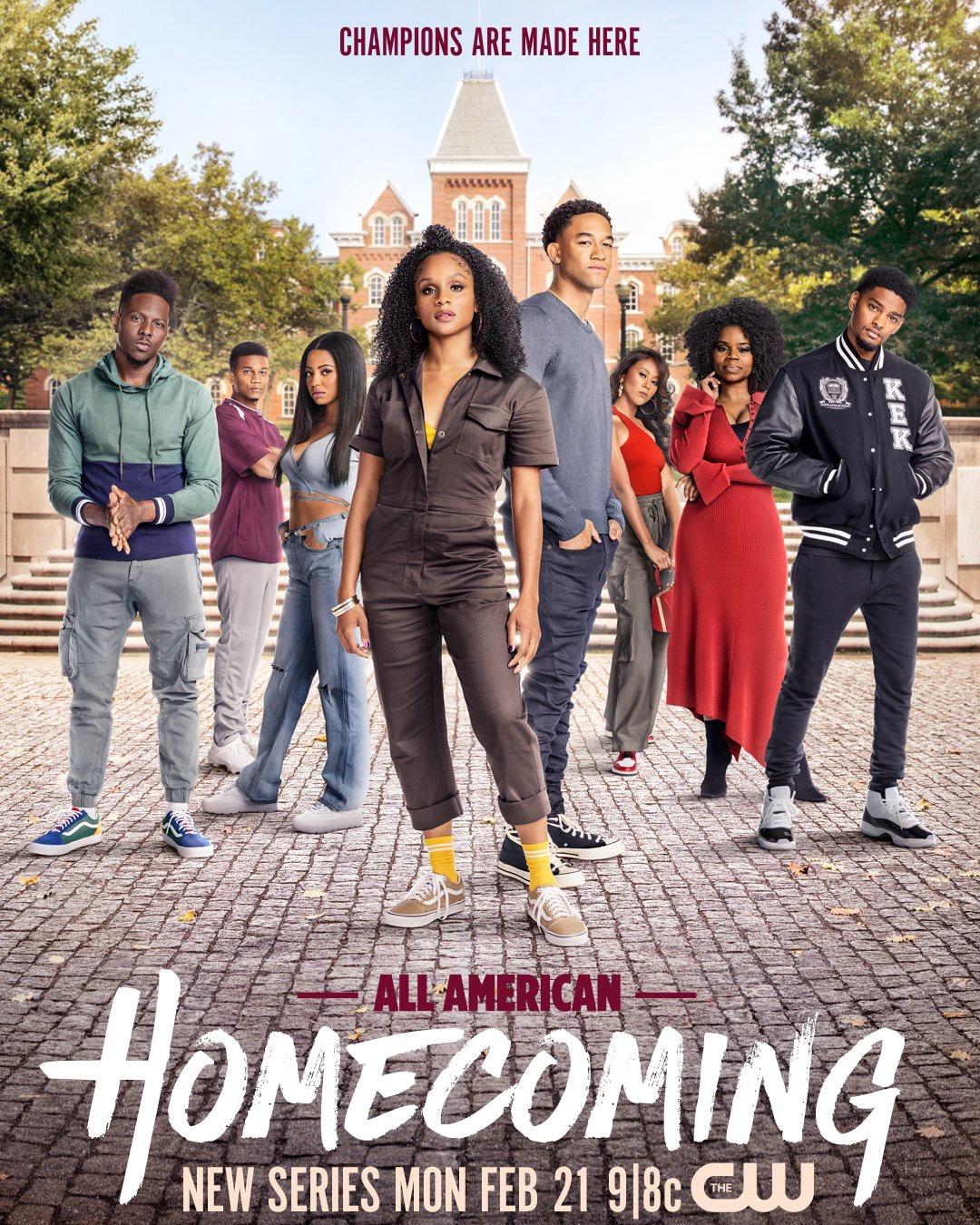 Постер фильма Всеамериканский: Возвращение домой | All American: Homecoming