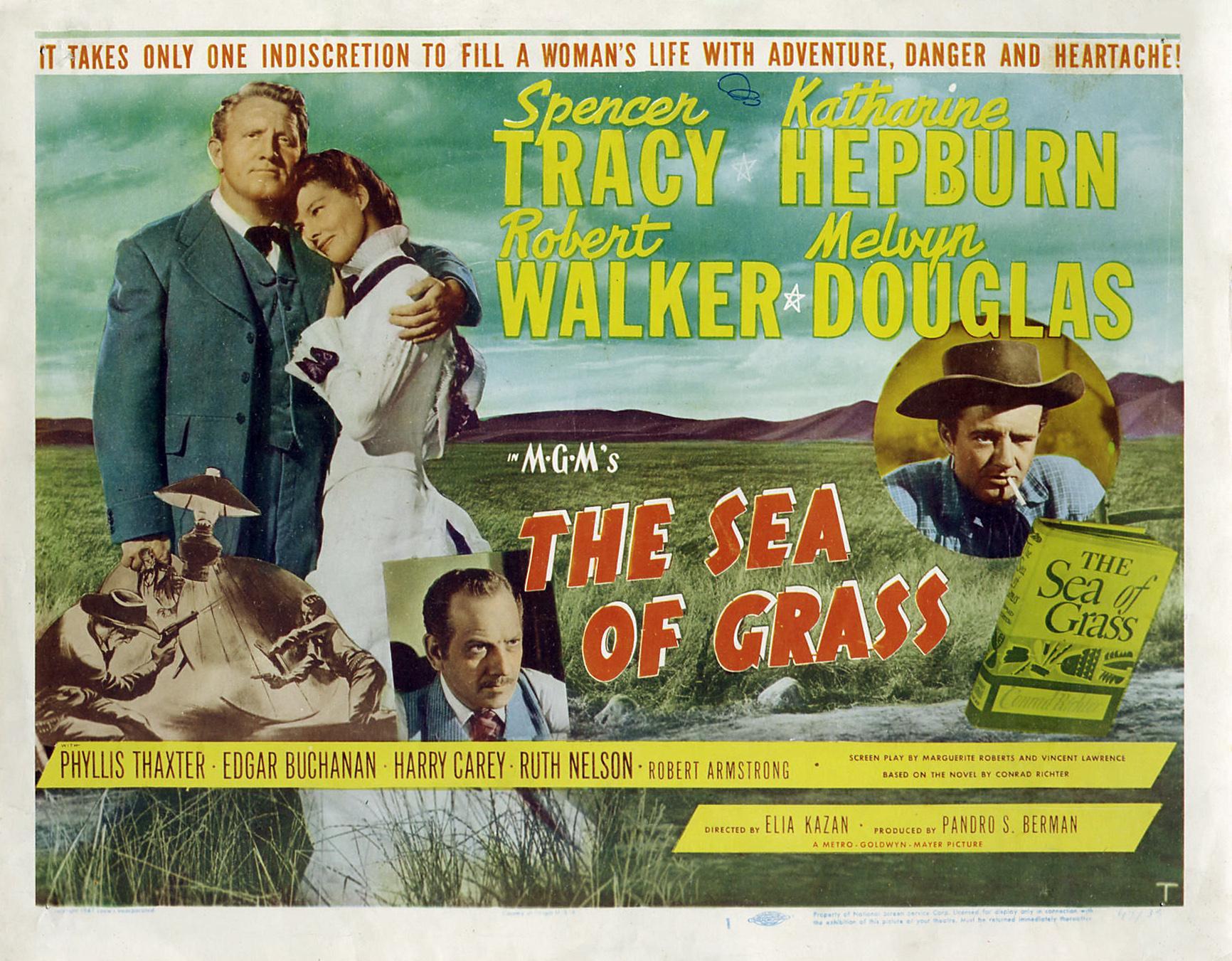 Постер фильма Море травы | Sea of Grass