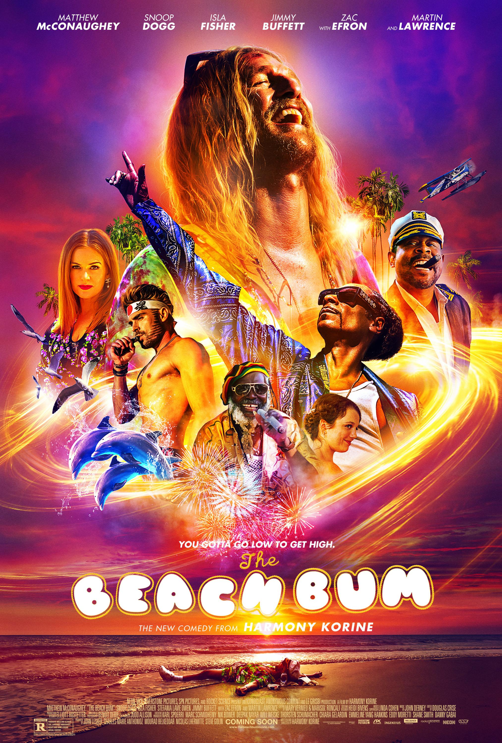 Постер фильма Пляжный бездельник | The Beach Bum