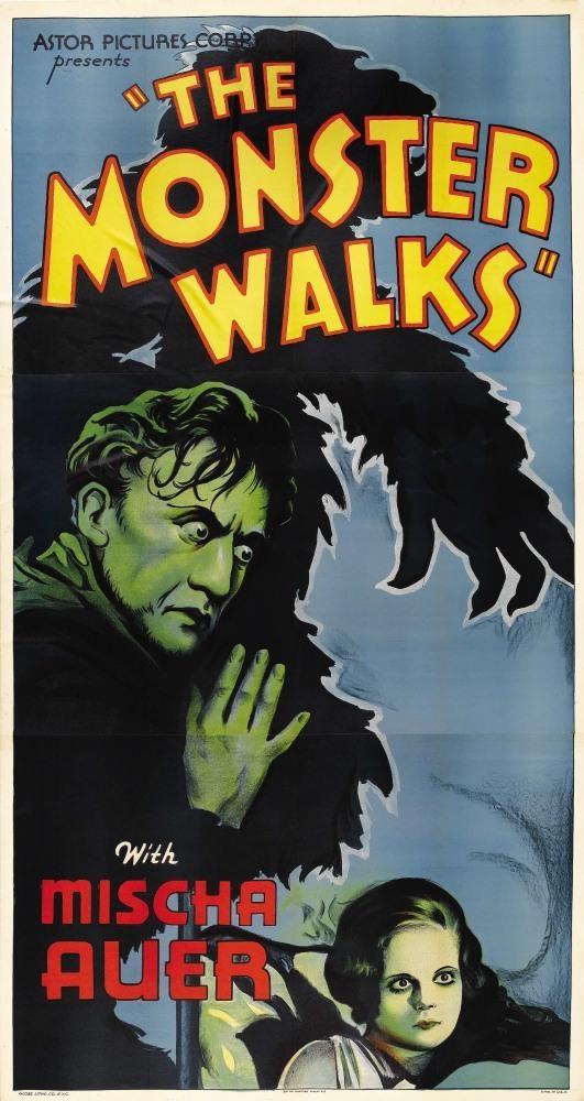 Постер фильма Monster Walks