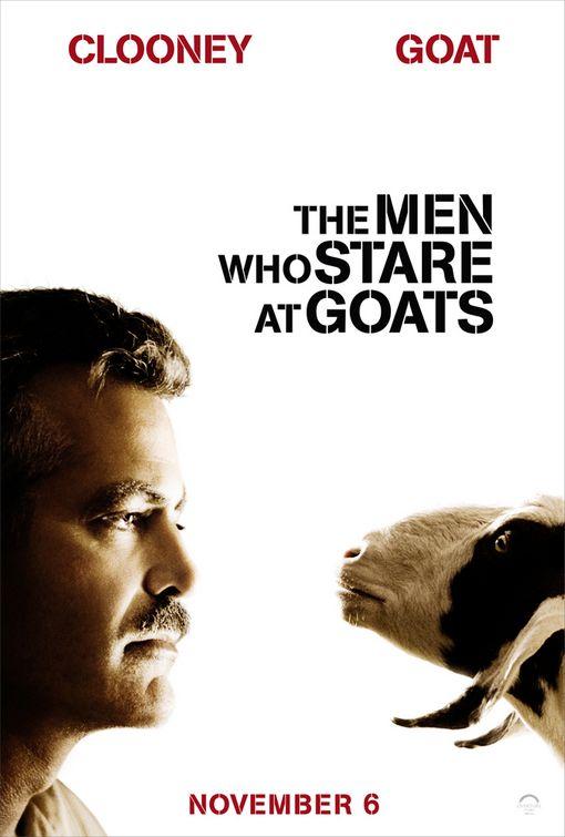 Постер фильма Безумный спецназ | Men Who Stare at Goats