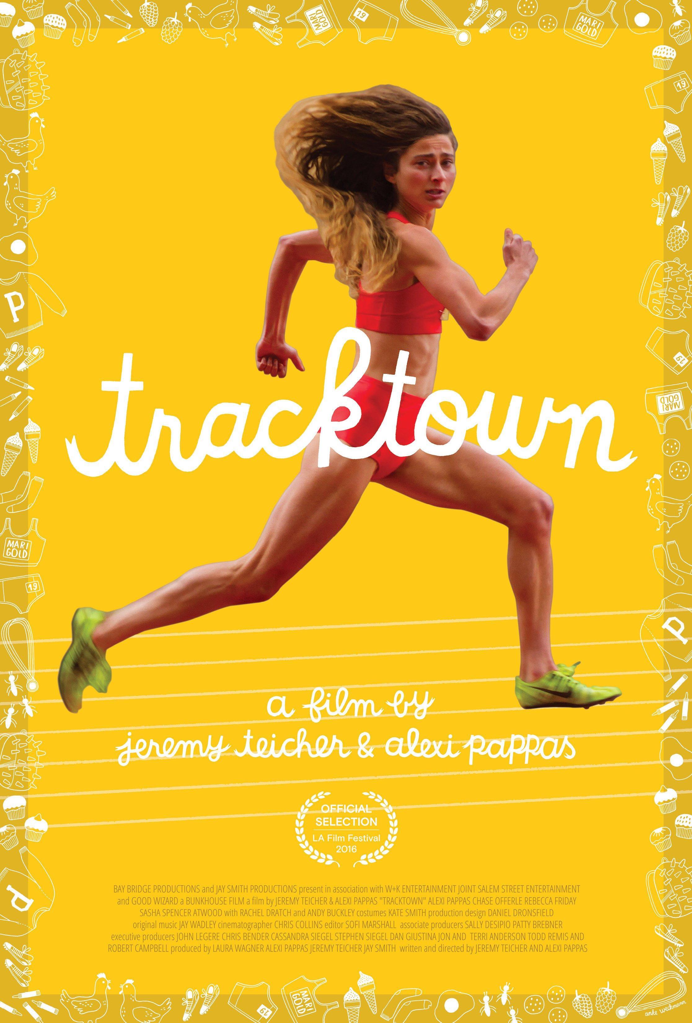 Постер фильма Tracktown