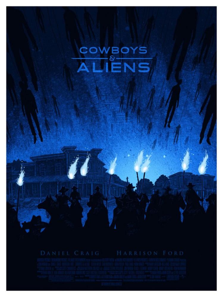 Постер фильма Ковбои против пришельцев | Cowboys & Aliens