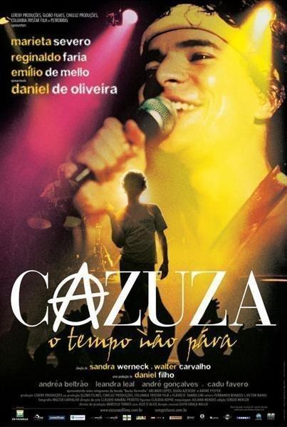 Постер фильма Казуза | Cazuza - O Tempo Não Pára