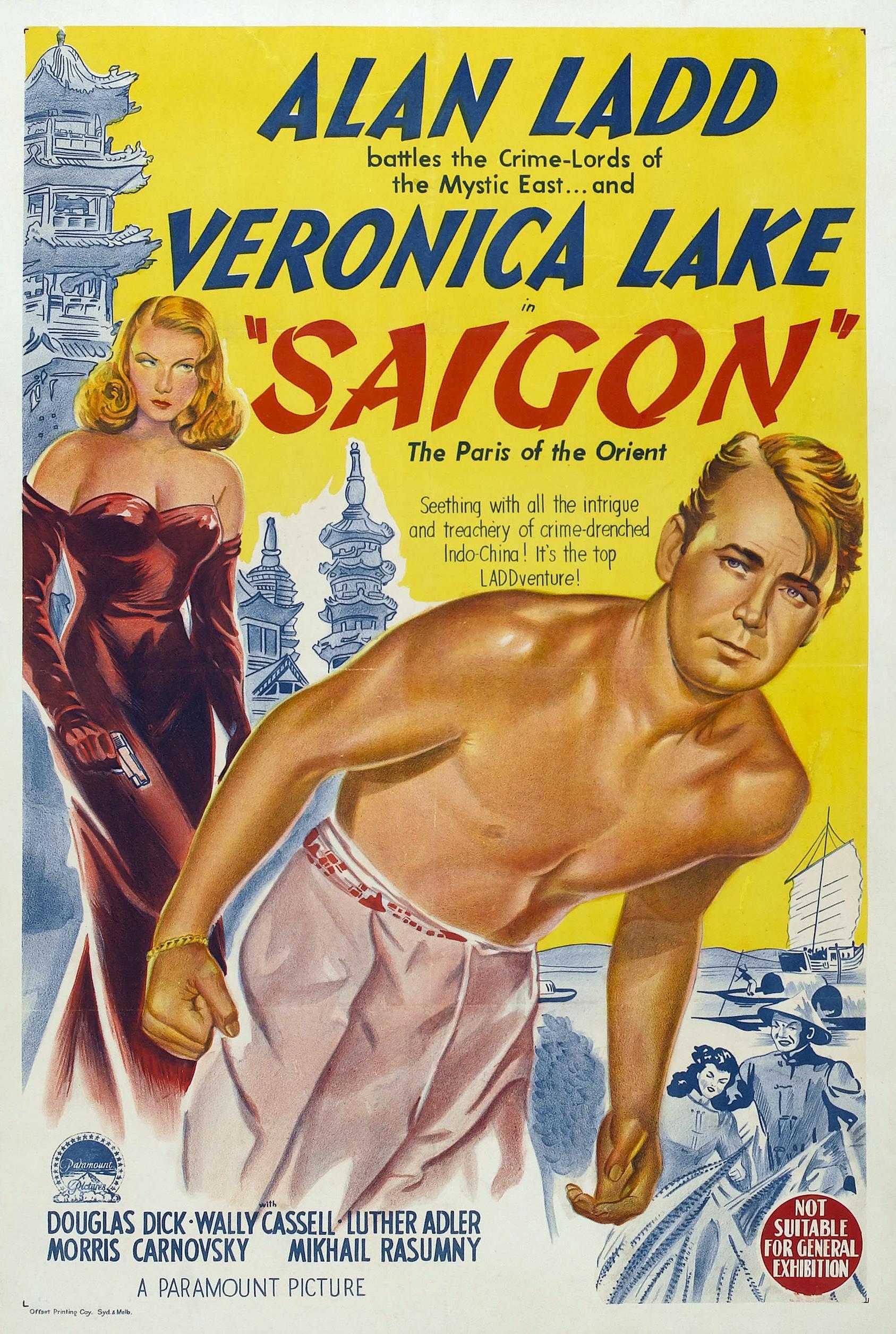 Постер фильма Saigon