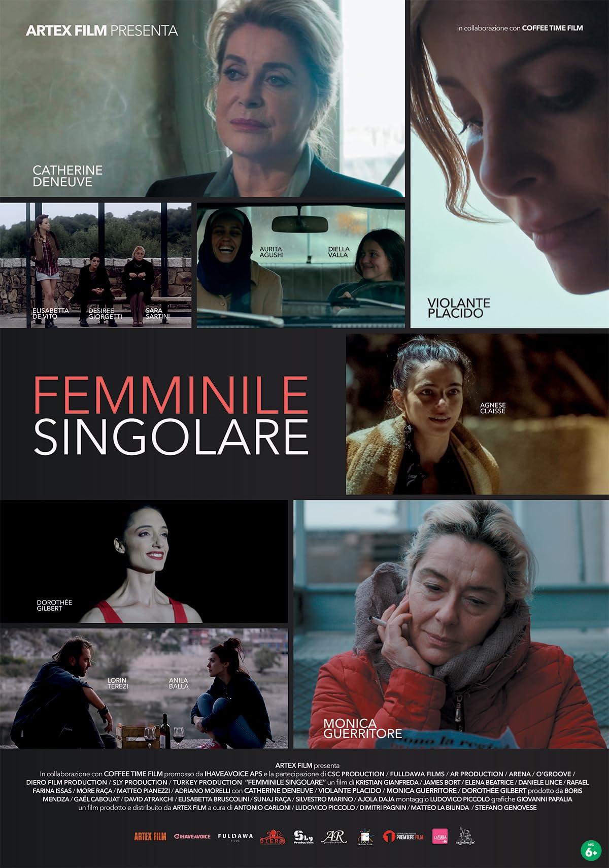 Постер фильма Italian Best Shorts 7: Быть женщиной | Femminile Singolare