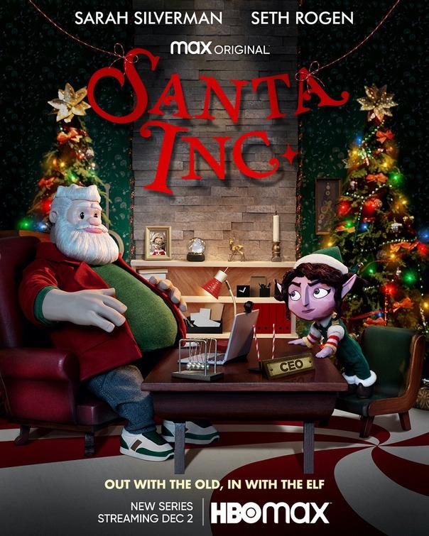 Постер фильма Корпорация «Санта» | Santa Inc.