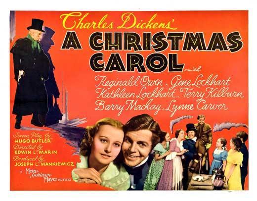Постер фильма Christmas Carol