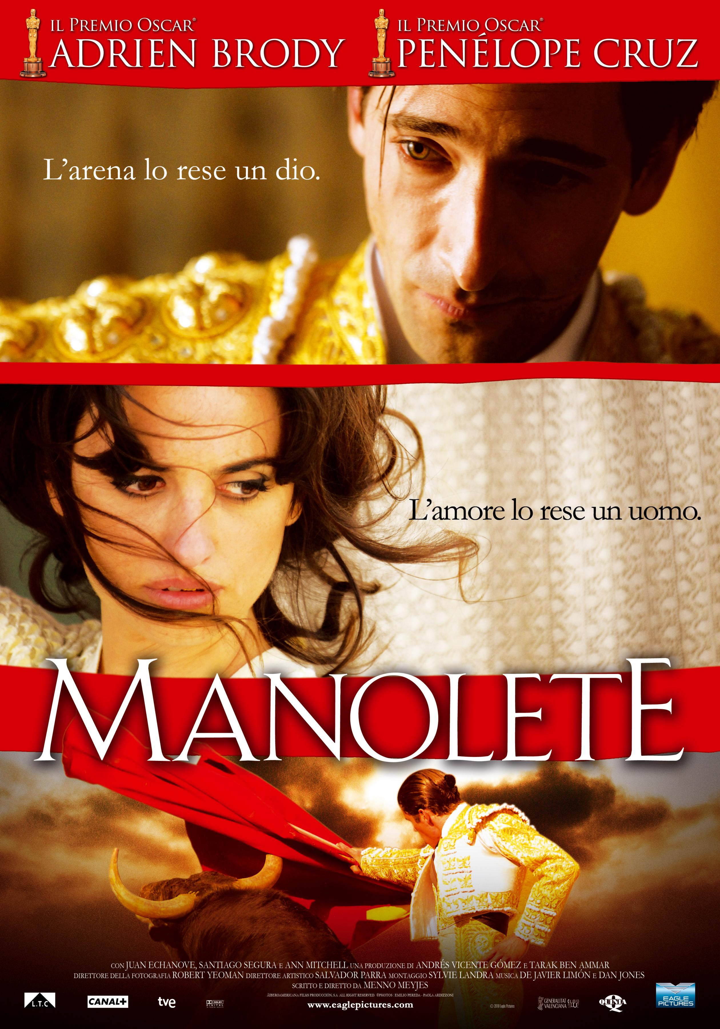 Постер фильма Манолете | Manolete