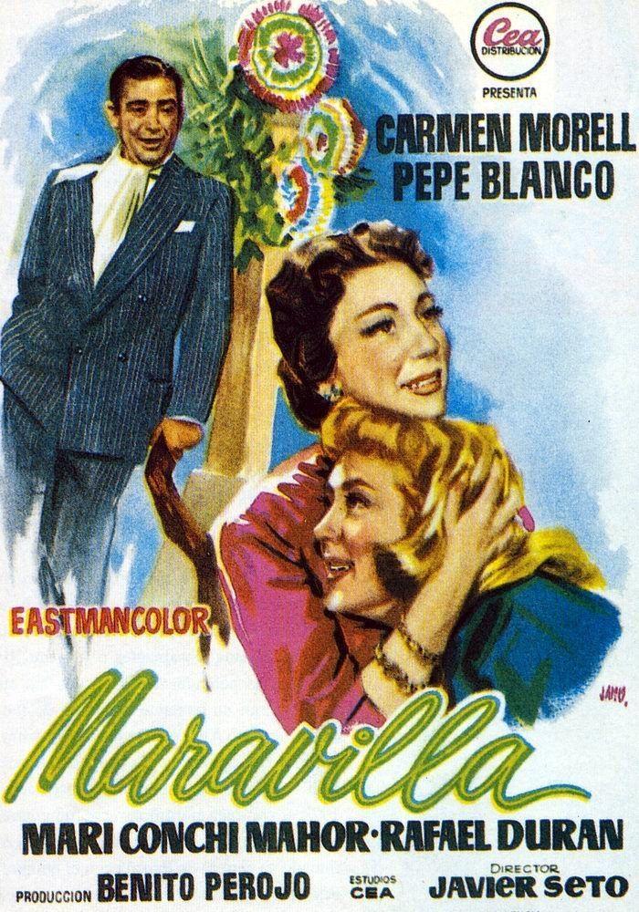 Постер фильма Maravilla