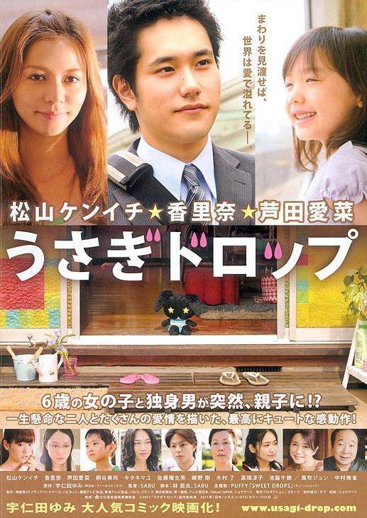 Постер фильма Брошенный кролик | Usagi doroppu