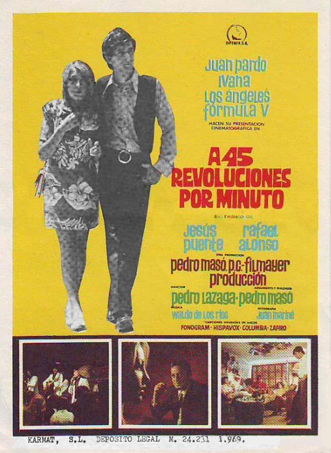 Постер фильма 45 revoluciones por minuto