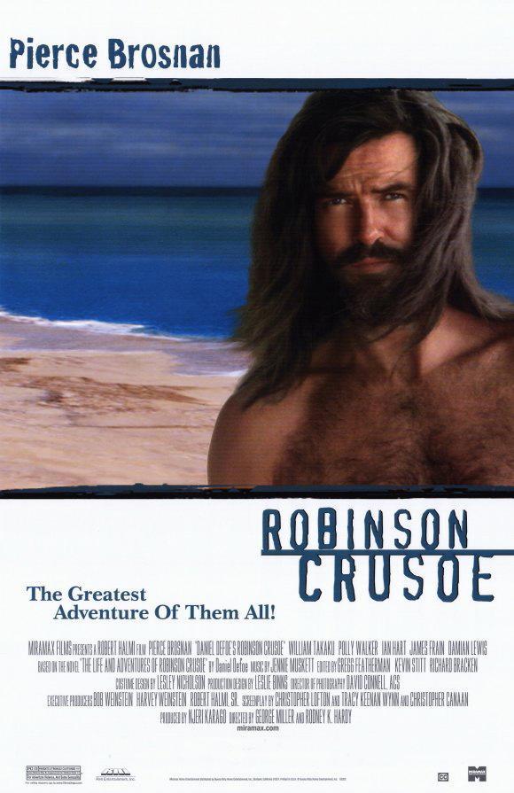 Постер фильма Робинзон Крузо | Robinson Crusoe