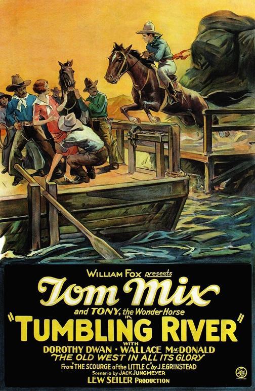 Постер фильма Tumbling River