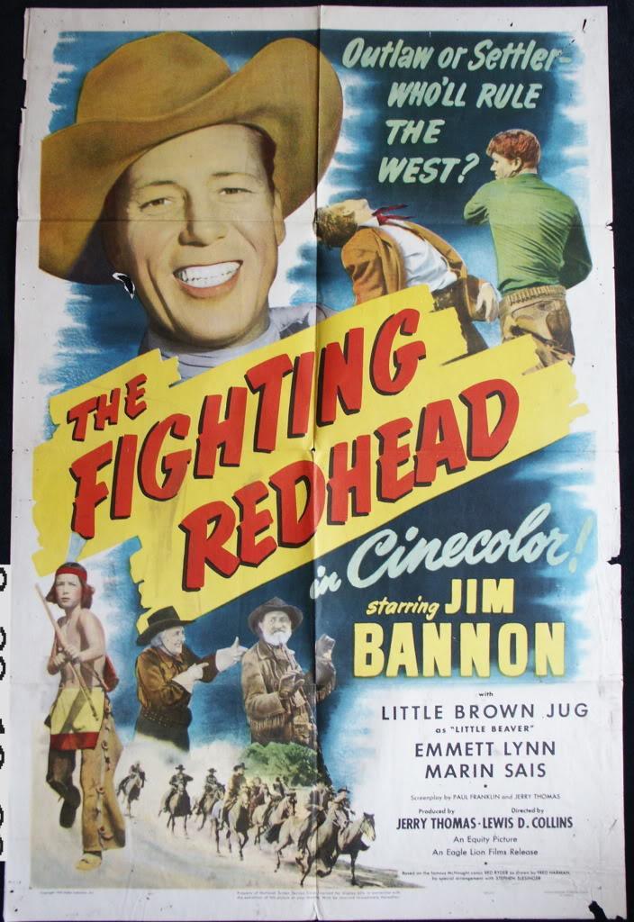Постер фильма Fighting Redhead