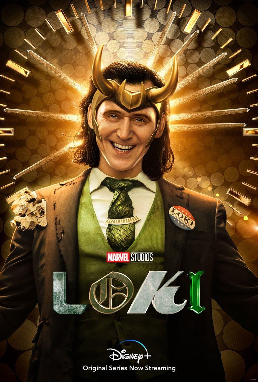 Постер фильма Локи | Loki