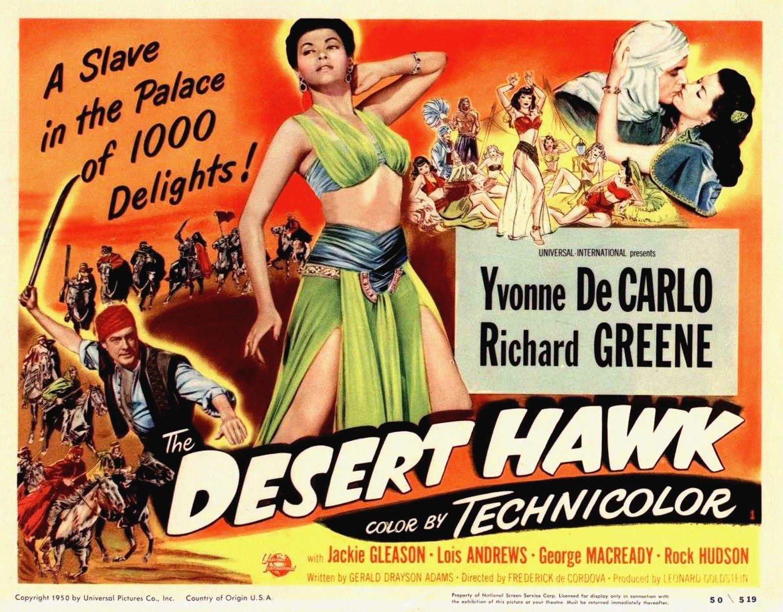 Постер фильма Ястреб пустыни | Desert Hawk
