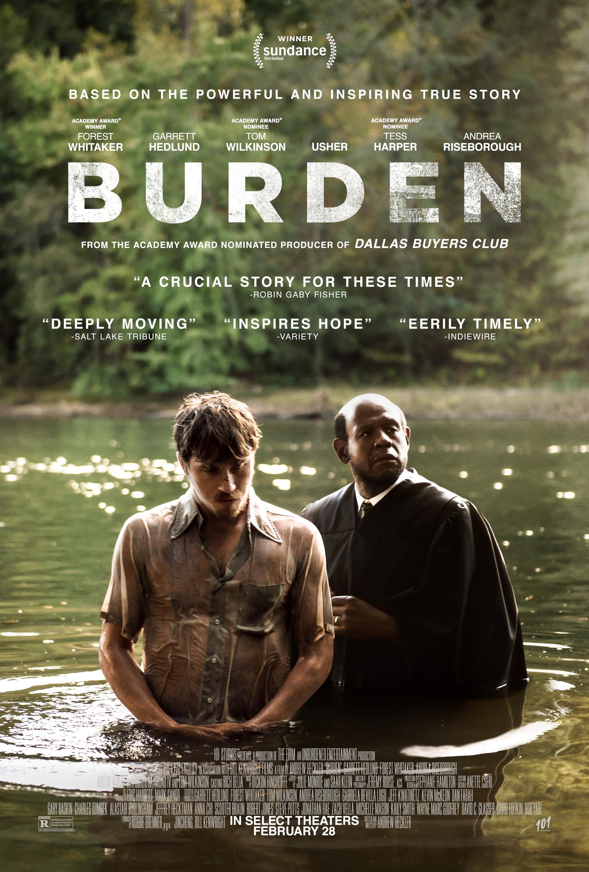 Постер фильма Бремя | Burden
