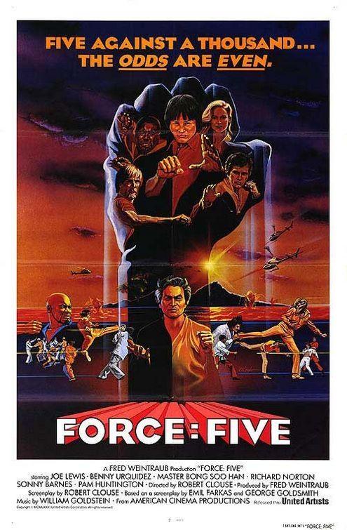 Постер фильма Force: Five