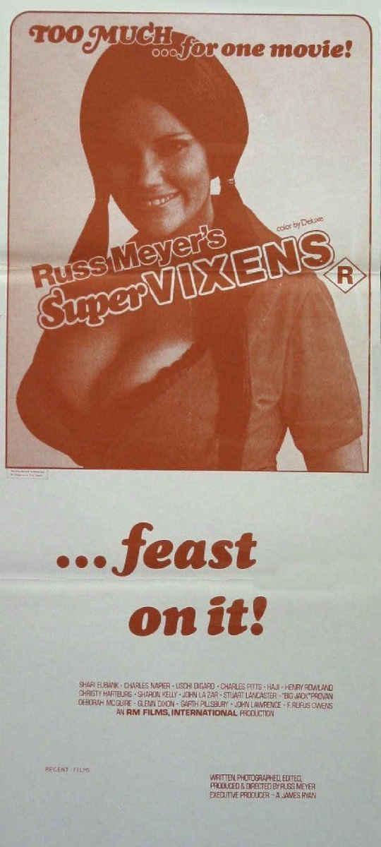 Постер фильма Супермегеры | Supervixens