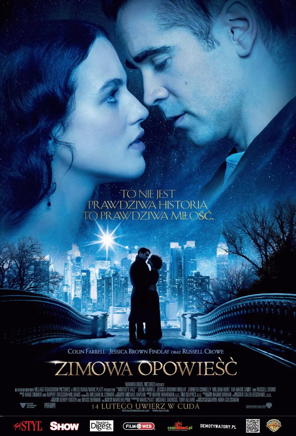 Постер фильма Любовь сквозь время | Winter's Tale