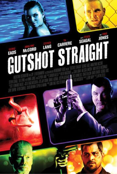 Постер фильма Двойная игра | Gutshot Straight