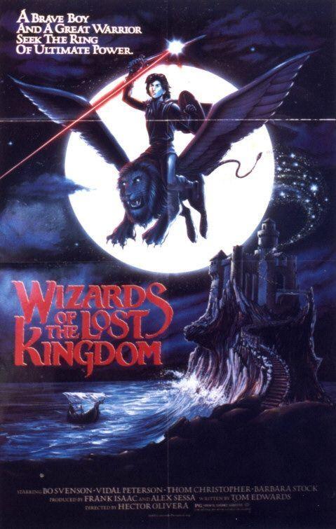 Постер фильма Wizards of the Lost Kingdom