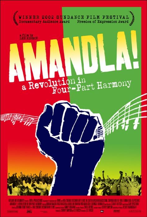 Постер фильма Амандла! Революция в четырех частях | Amandla! A Revolution in Four Part Harmony