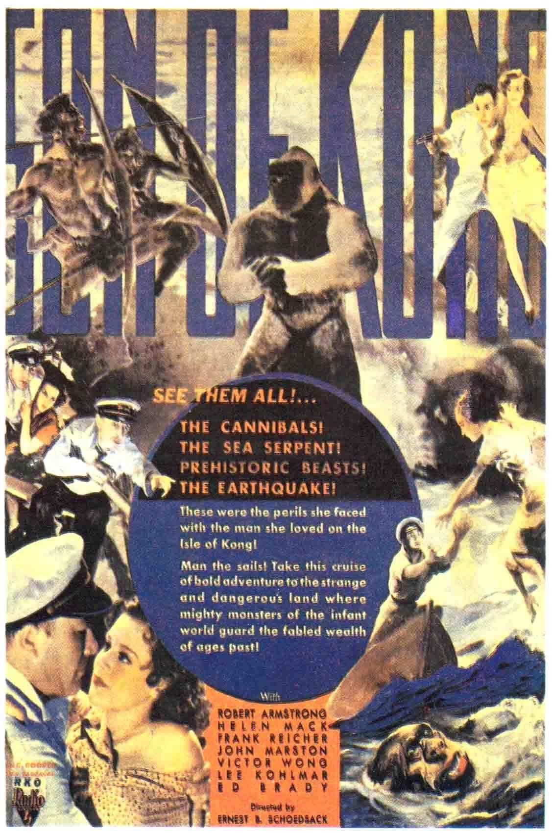 Постер фильма Son of Kong