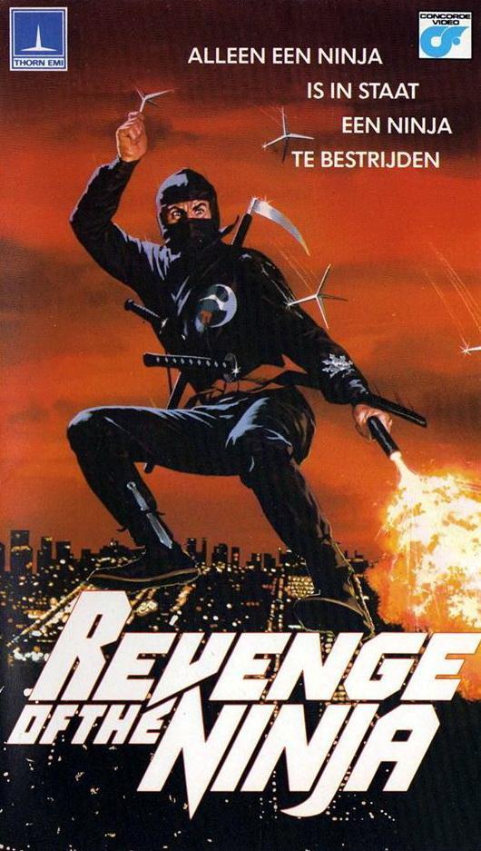 Постер фильма Месть ниндзя | Revenge of the Ninja