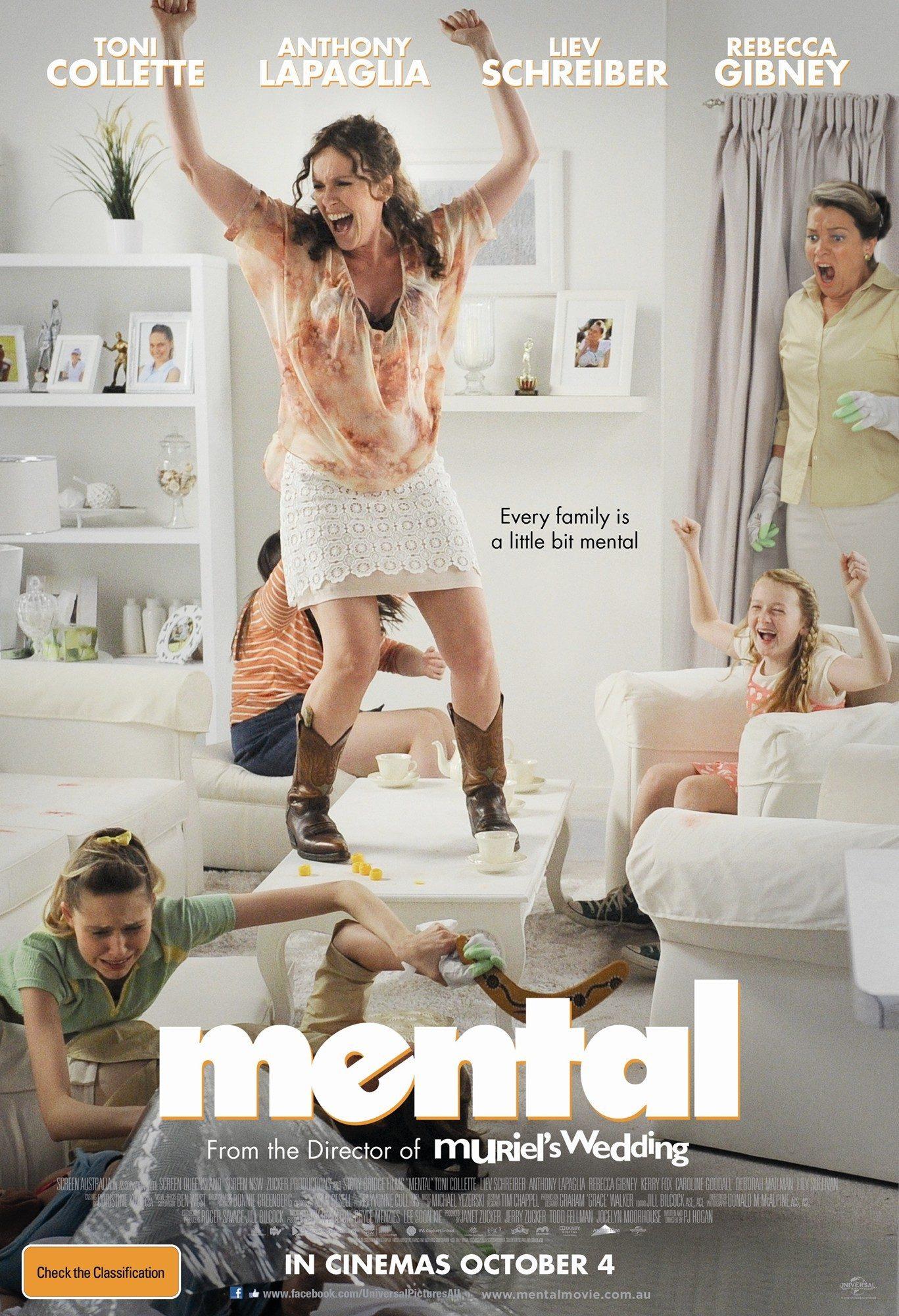 Постер фильма Псих | Mental