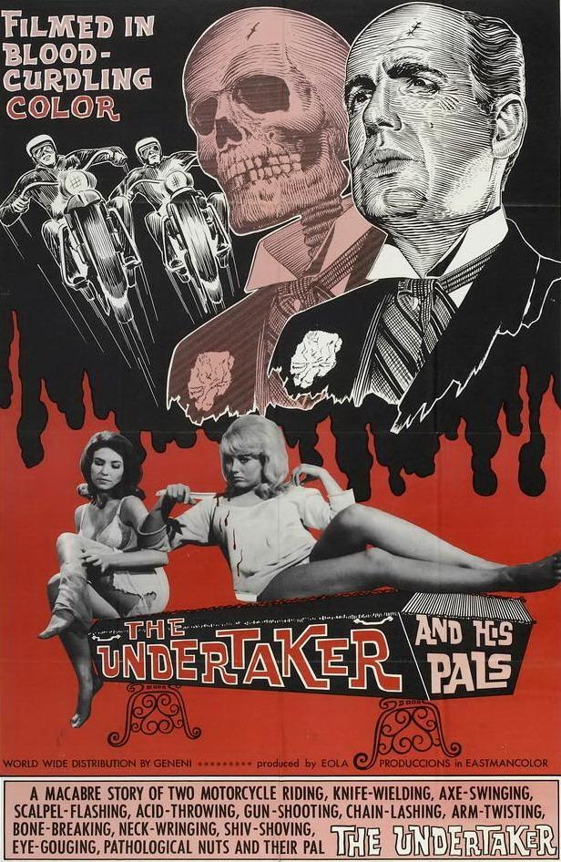 Постер фильма Undertaker and His Pals