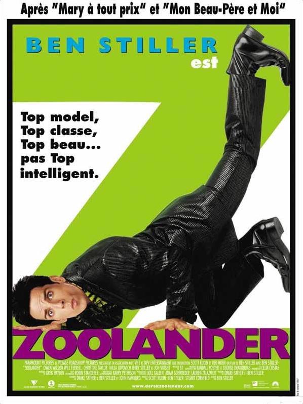 Постер фильма Образцовый самец | Zoolander