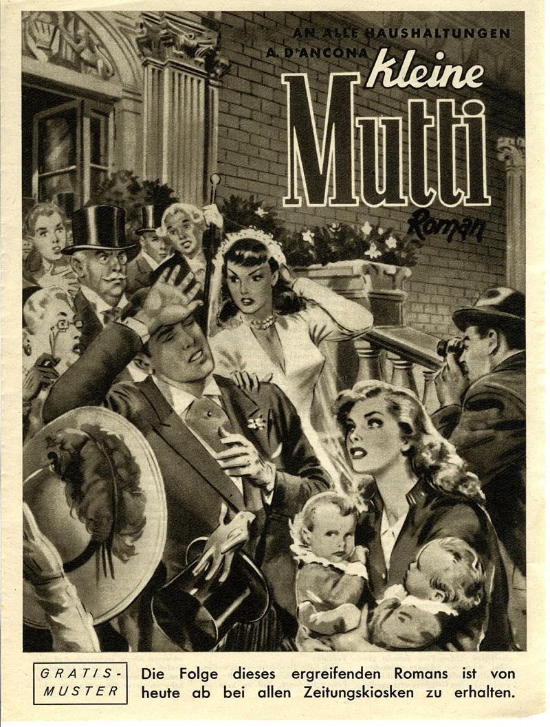 Постер фильма Маленькая мама | Kleine Mutti