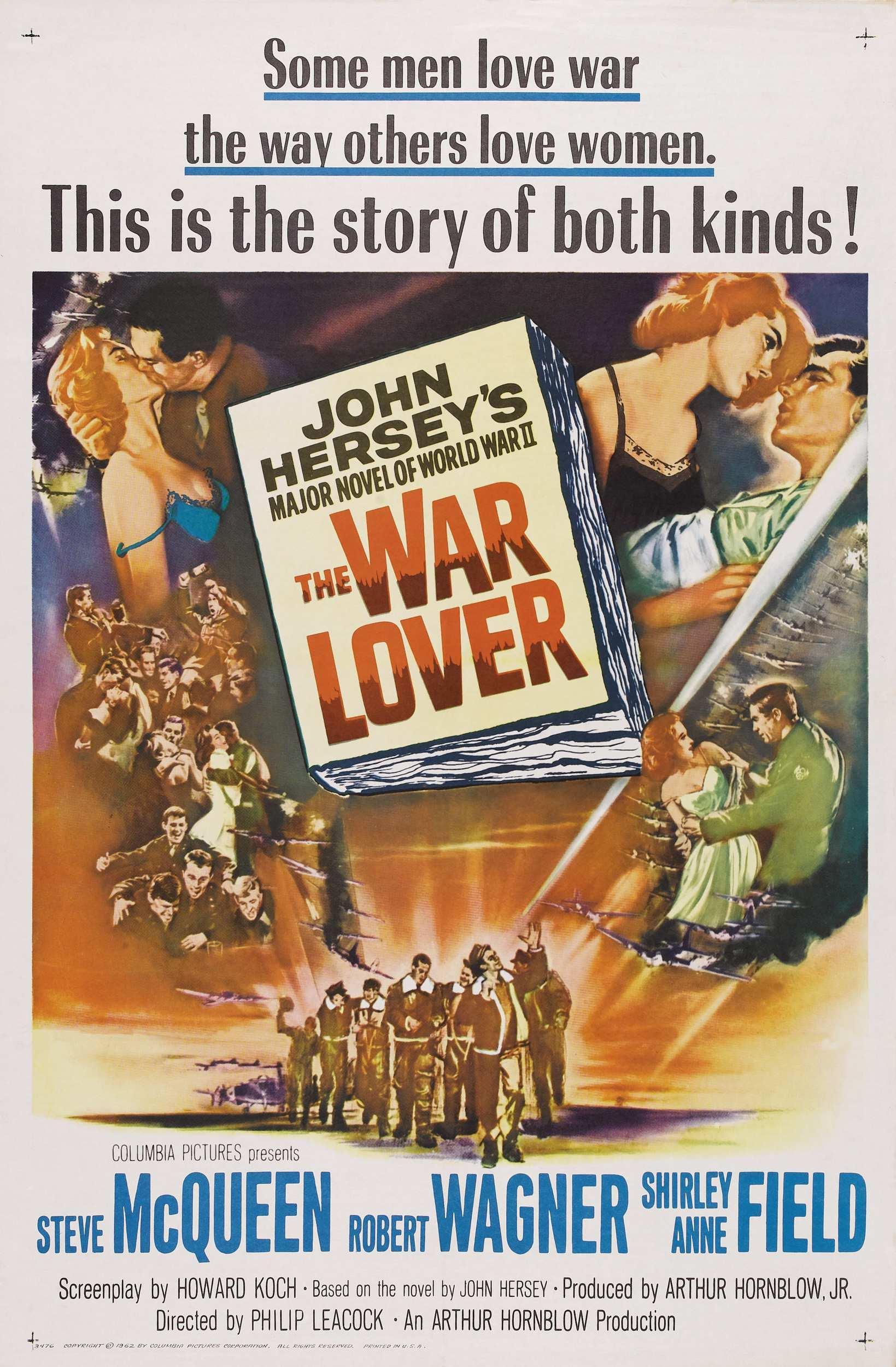Постер фильма Любовник войны | War Lover