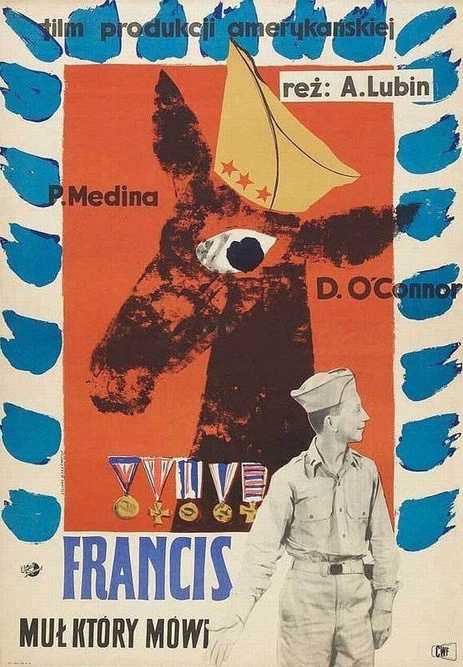 Постер фильма Francis Joins the WACS