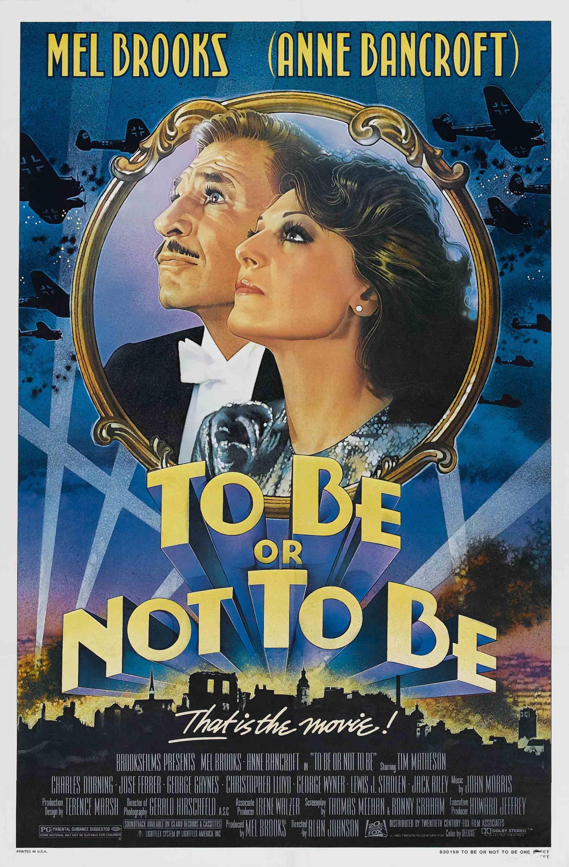 Постер фильма Быть или не быть | To Be or Not to Be