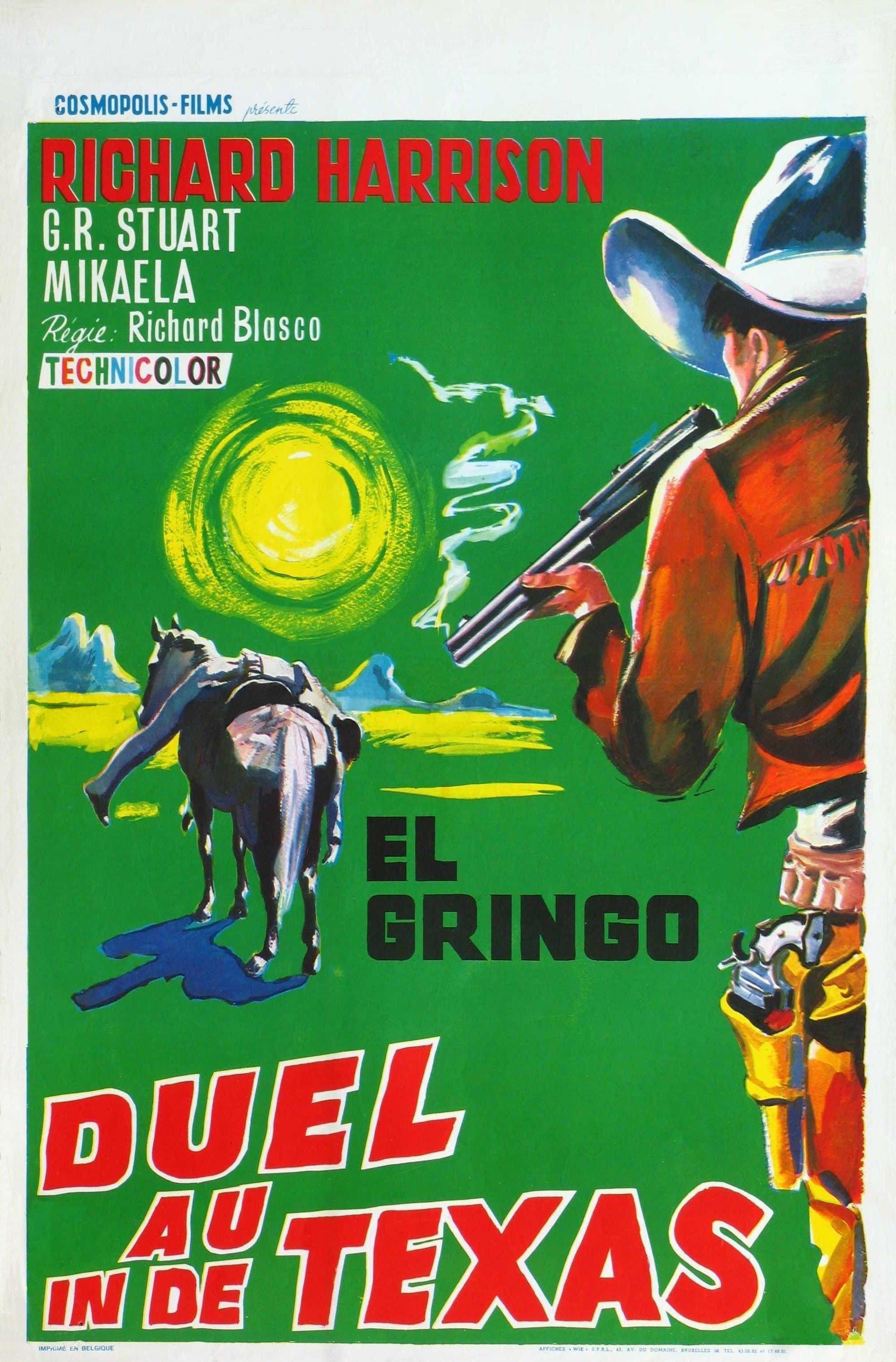 Постер фильма Duello nel Texas