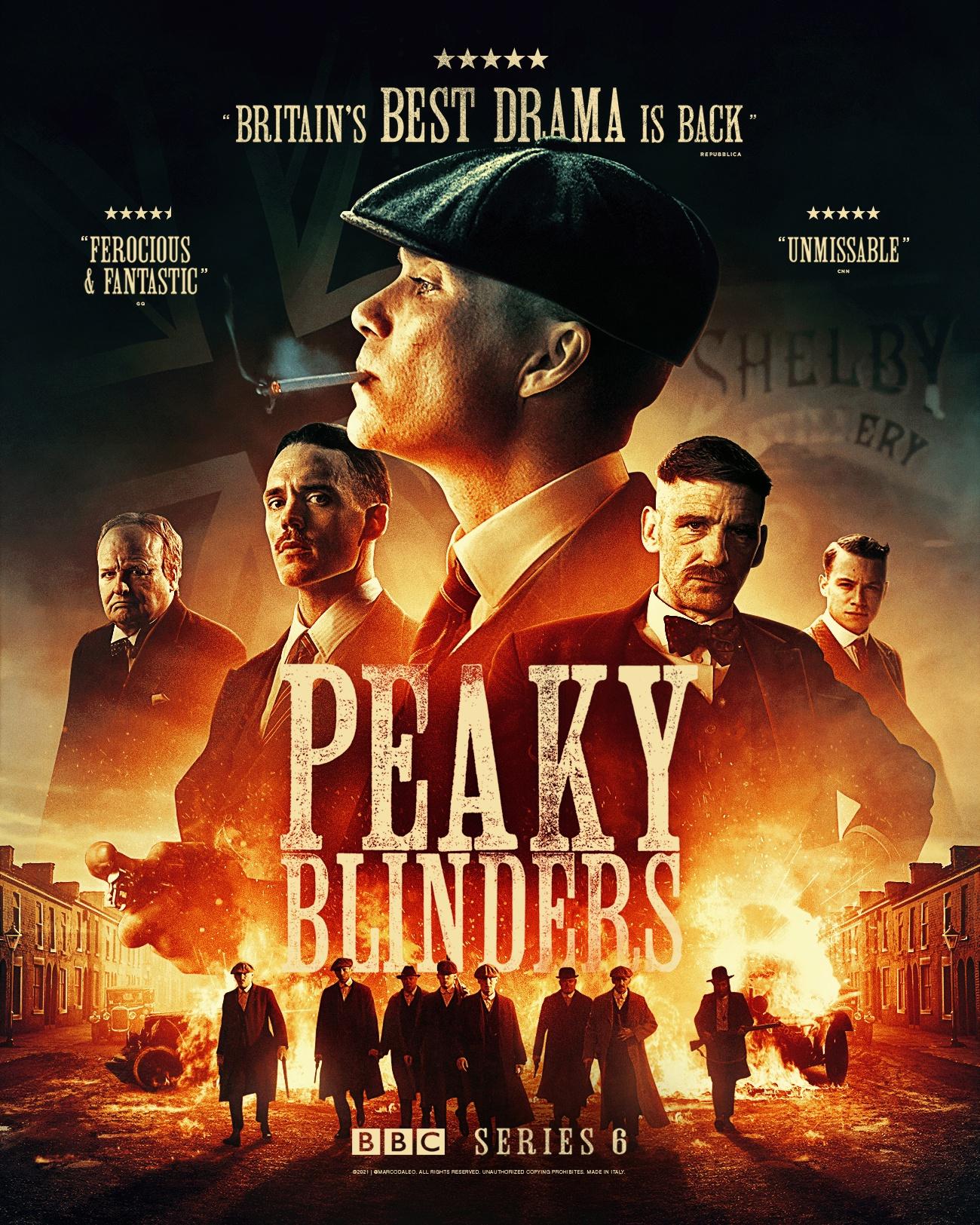 Постер #240150 для фильма Острые козырьки | Peaky Blinders | KINOMANIA.RU