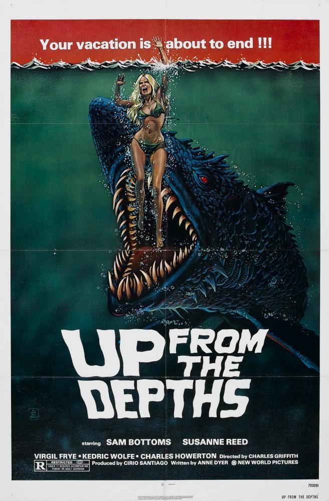 Постер фильма Up from the Depths