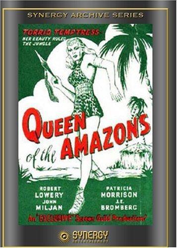 Постер фильма Queen of the Amazons
