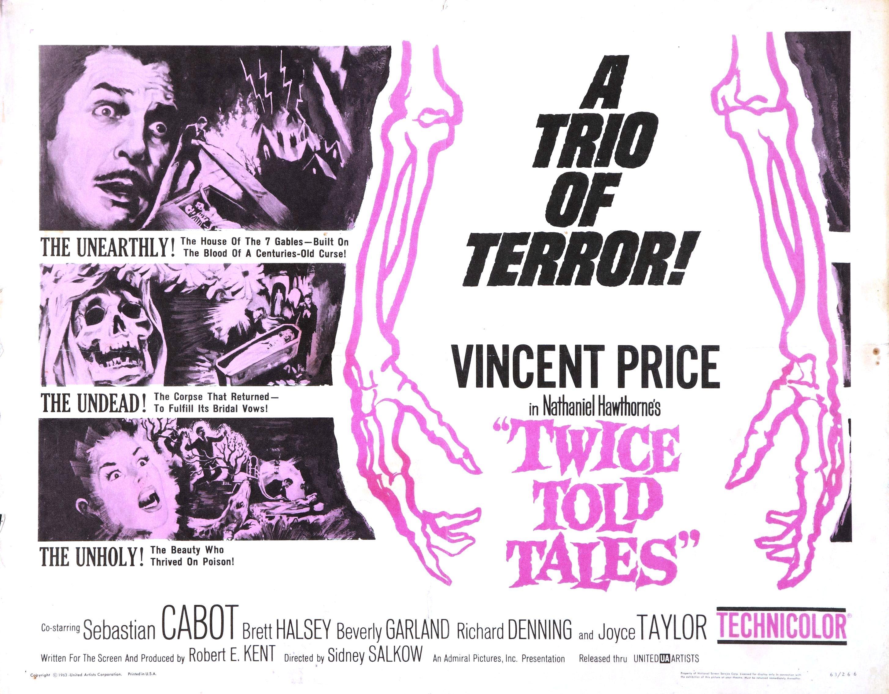 Постер фильма Twice-Told Tales