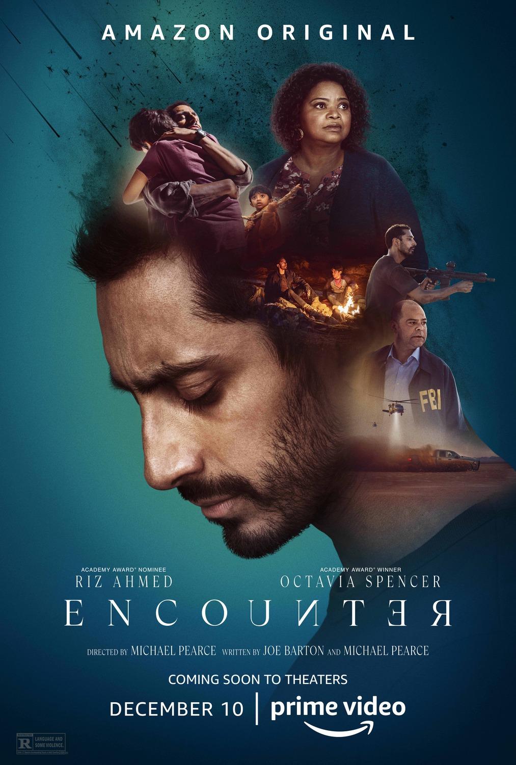 Постер фильма Контакт | Encounter