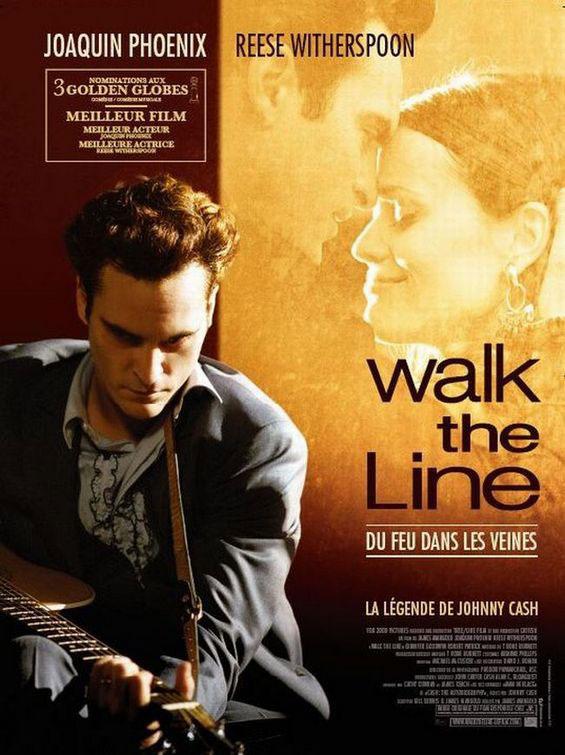 Постер фильма Переступить черту | Walk the Line